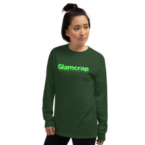 Women's long sleeve forest green t-shirt - Imagen 3