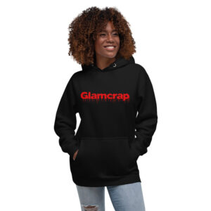 Woman's essential black hoodie - Imagen 4