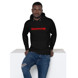 Men's essential black hoodie - Imagen 3