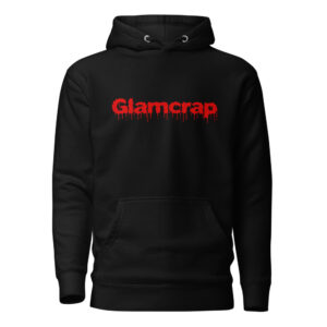 Men's essential black hoodie