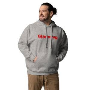 Men's essential grey hoodie - Imagen 4