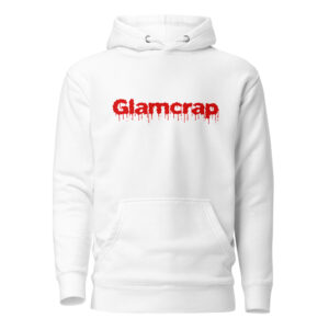 Men's essential white hoodie