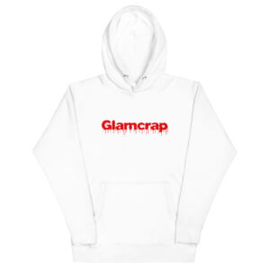 Women's essential white hoodie