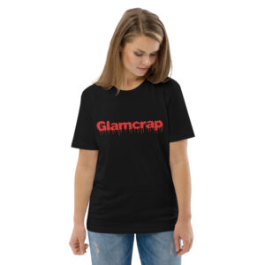 Women's black essential t-shirt - Imagen 2