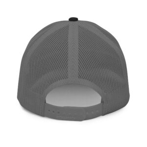 Women's trucker black cap - Imagen 4