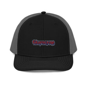 Women's trucker black cap - Imagen 3