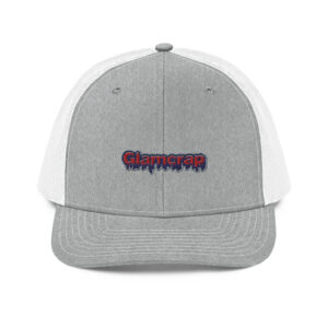 Women's trucker white cap - Imagen 5